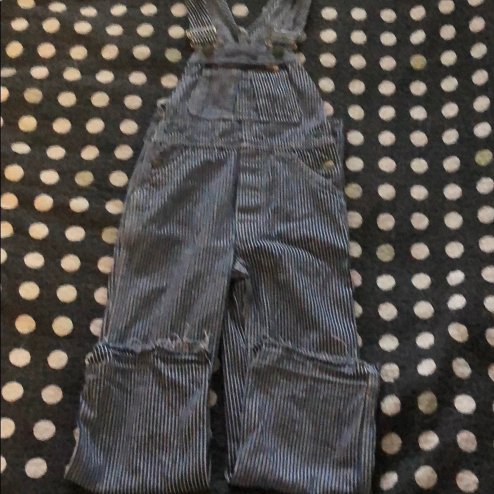 Liberty overalls kids size 6